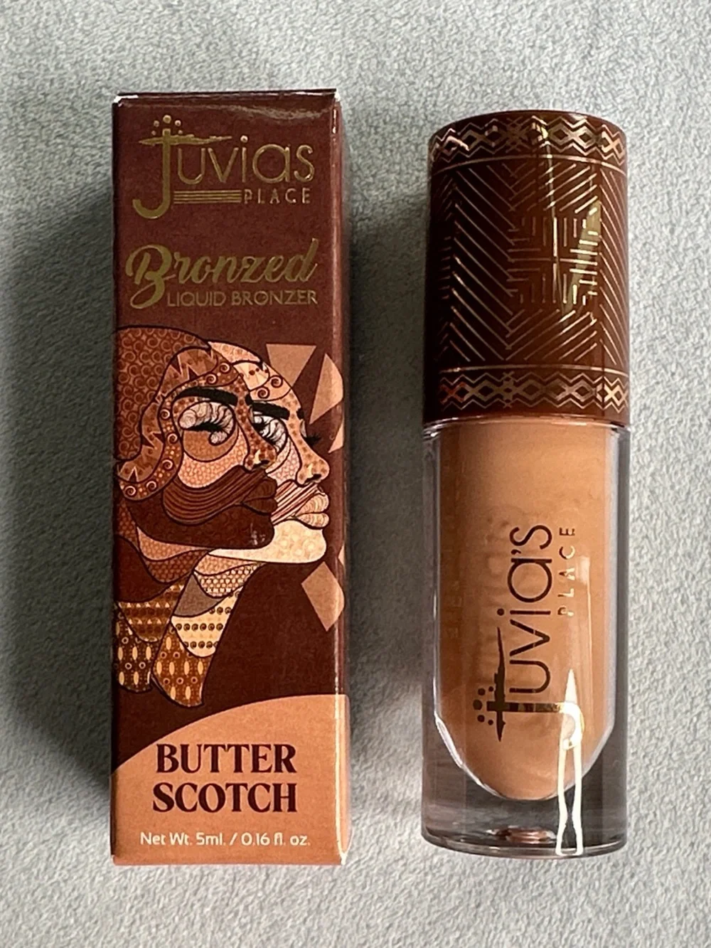 🎨 JUVIA’S PLACE | BRONZED LIQUID BRONZER